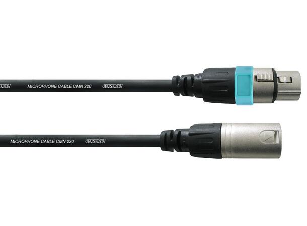 Tourtek mikrofonkabel XLR-XLR 4,5m 